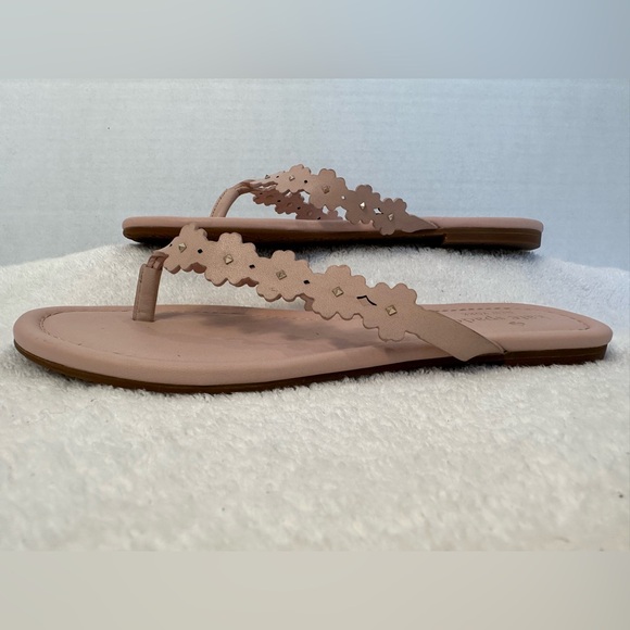Kate Spade New York Daisy Field sandals Women’s size 8B in Rose - Picture 3 of 12
